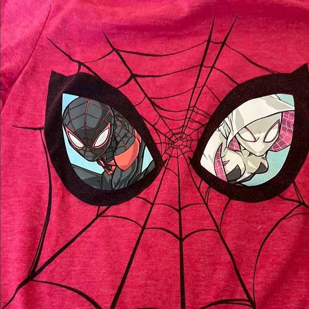 Marvel Red and Black Superhero Costume - Picture 3 of 4